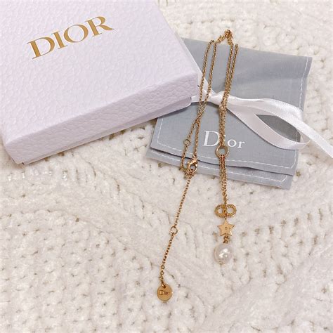 dior neck ace|Dior necklace for women.